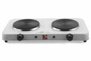 Piastra Fornello Elettrico Doppia Piastra 2000W Kooper Easy
