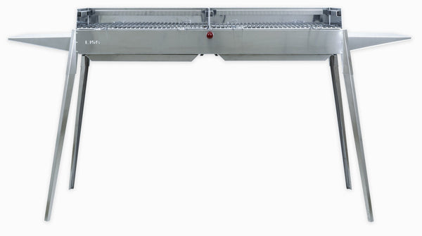 prezzo Barbecue a Carbone Carbonella in Acciaio Lisa Luxury Etna Maxi