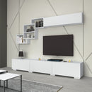 Parete attrezzata Free bianco