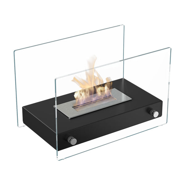 Camino a Bioetanolo da Tavolo 39x25,2 cm Flig Oakland Mini Nero acquista
