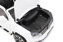 Macchina Elettrica per Bambini 2 Posti 12V con Licenza Volkswagen Amarok Bianca