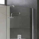 Parete Doccia Walk-In In Cristallo Trasparente 8mm H198 Fosterberg Side Varie Misure