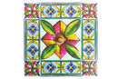 Set 6 Tovagliette Quadrata Double Face 37x37 cm Villa d'Este Home Tivoli Costiera