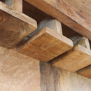 Mobile Yorick 90x40x190 h cm in Legno Marrone