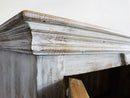 Mobile TV Winfred 140x40x60 h cm in Legno Bianco