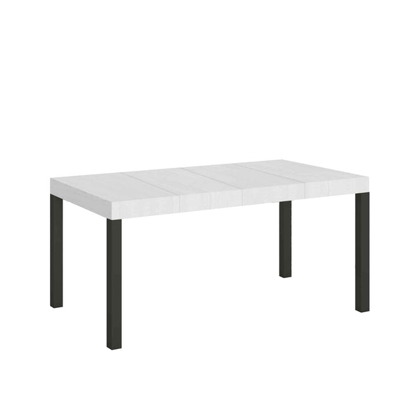 sconto Tavolo Allungabile 140/244x90x77 cm Everyday Premium Bianco Frassino