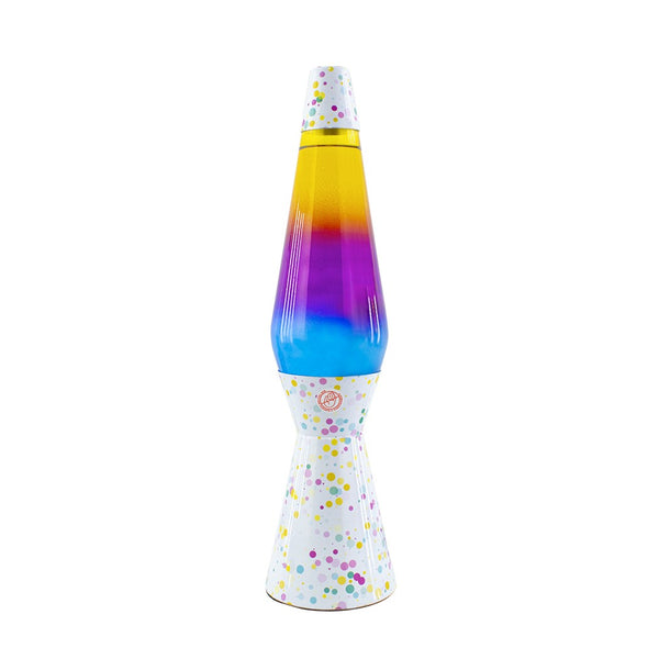Lampada Lava Lamp 40cm Fantasia Bubbles Magma Multicolore prezzo