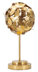 Scultura Farfalle Ø 19,5x40,5 cm in Ferro 