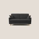 Divano Letto 3 Posti 200x94x97 cm in Tessuto Antracite