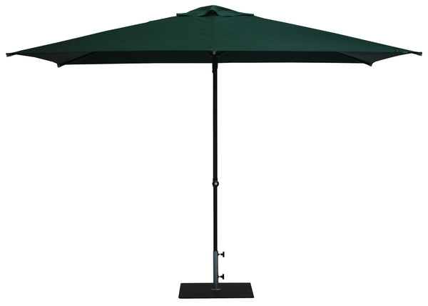 Ombrellone da Giardino 3x2 m Palo Ø38 mm in Alluminio Tessuto Poliestere Trend Verde online
