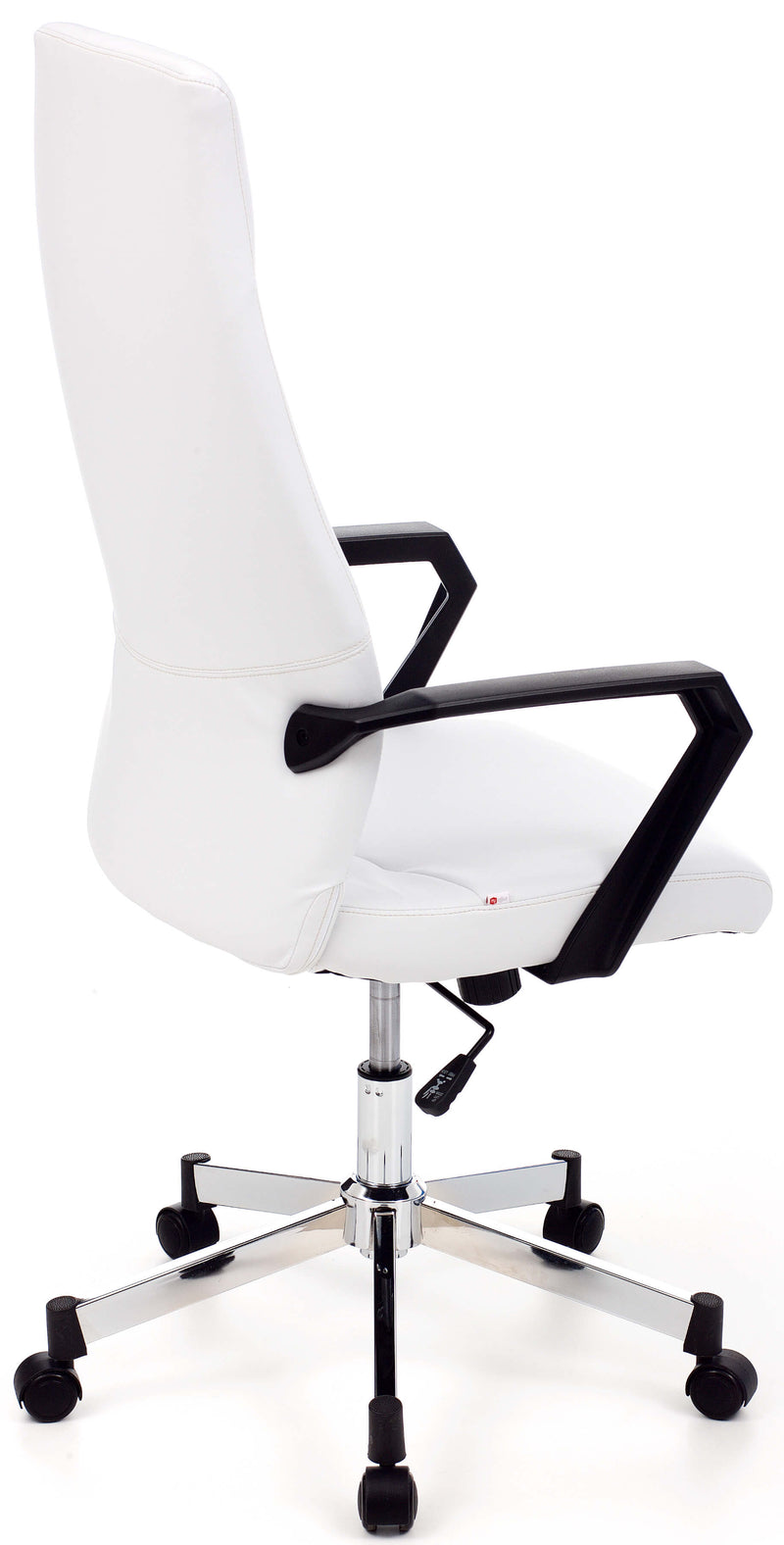 Poltrona da Ufficio Direzionale in Similpelle Sake Bianca