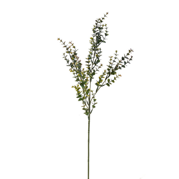 Set 9 Rami di Eucalyptus Artificiale Altezza 75 cm Verde prezzo