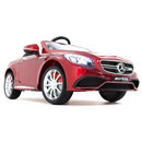 Macchina Elettrica per Bambini 12V con Licenza Mercedes S63 AMG Rossa