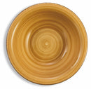 Set 6 Piatti Fondi Ø21x5,5 cm in Hard Dolomite Villa d'Este Home Tivoli Baita Marroni