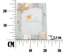 Cornice Shell 20,4x3,2x26,3 cm in Poliresina