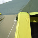 Tenda da Campeggio con Veranda 8 Persone 410x310x225 cm 