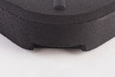 Base Ombrellone Gary Quadrato 30 Kg Nero in Cemento
