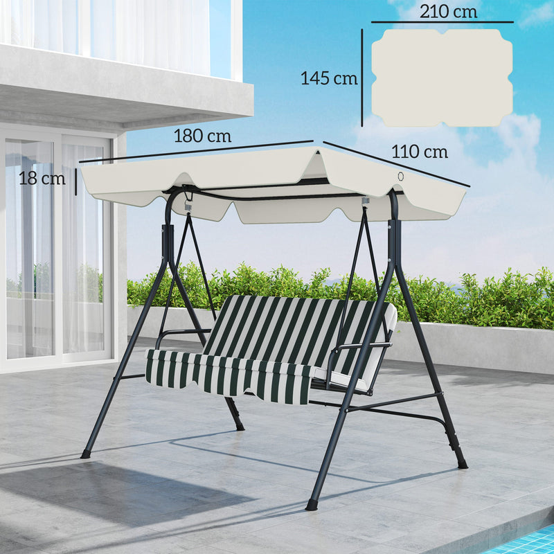 Telo Ricambio Dondoli Posti Tetto Di Ricambio Per Dondolo Posti