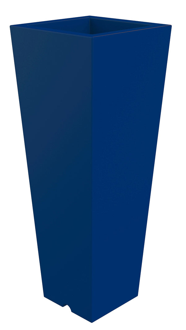 Vaso 34x86 cm in Resina Arkema Quadro 86 Blu online