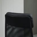 Sedia Poltrona Direzionale da Ufficio in Tessuto Nero