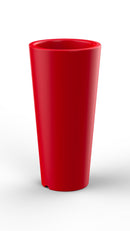 Vaso Ø37,5x102 cm in Resina Arkema Tondo 102 Cherry