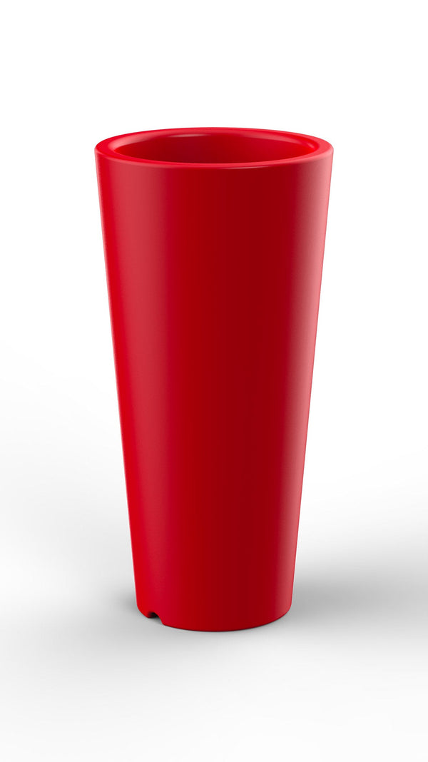 online Vaso Ø34x86 cm in Resina Arkema Tondo 86 Cherry