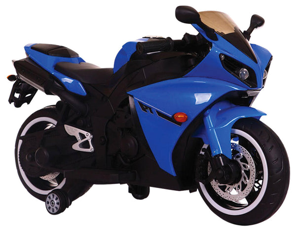 acquista Moto Elettrica per Bambini 6V Kidfun Blu