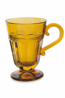 Set 6 Bicchieri con Manico in Vetro Villa d'Este Home Tivoli Duchessa Multicolor