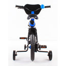 Bicicletta per Bambino 14"" 2 Freni Batman Nera