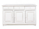 Credenza Colette 3 Ante 3 Cassetti in Legno