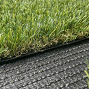 Erba Sintetica per Giardino 30 mm 2x25m Fondo Drenante Verde