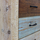 Mobile Harry 140x40x82 h cm in Legno Multicolor