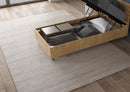 Letto Singolo Demas Testata Dritta  Quercia Varie Misure