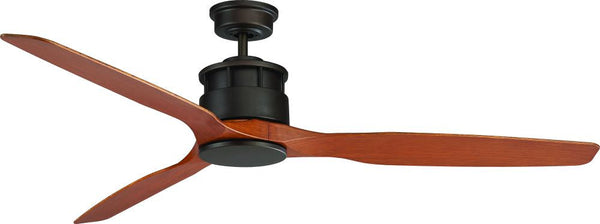 Ventilatore da Soffitto con 3 Pale in Abs Ø152 cm 3 Velocità Martec Governor Legno online