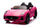 Macchina Elettrica per Bambini Licenza Maserati Folgore 12V Rosa