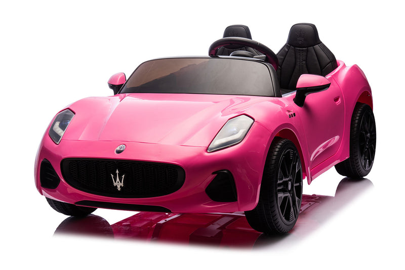 Macchina Elettrica per Bambini Licenza Maserati Folgore 12V Rosa