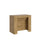 Consolle Allungabile 90-296x48x77 cm in Nobilitato Marrone