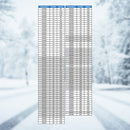 Catene da Neve per Auto 9 mm a Rombo Omologate Blue Ice Varie Misure