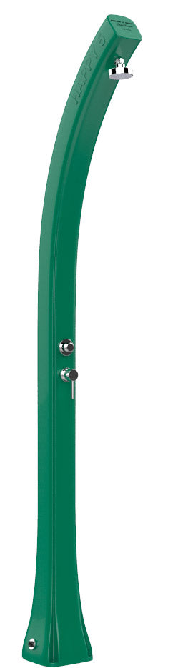 Doccia Solare da Giardino 28L Miscelatore Temporizzato Arkema Happy Beach Verde Scuro acquista