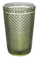 Set 4 Bicchieri Bibita in Vetro 350 ml Villa d'Este Home Tivoli Rombi