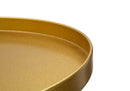 Tavolinetto Doha Ø51x100 cm in Ferro Oro      
