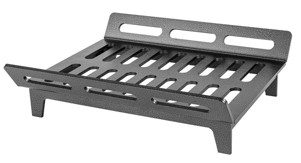 prezzo Braciere a Lamiera 50x36x11,7 cm in Ferro Grigio Martellato