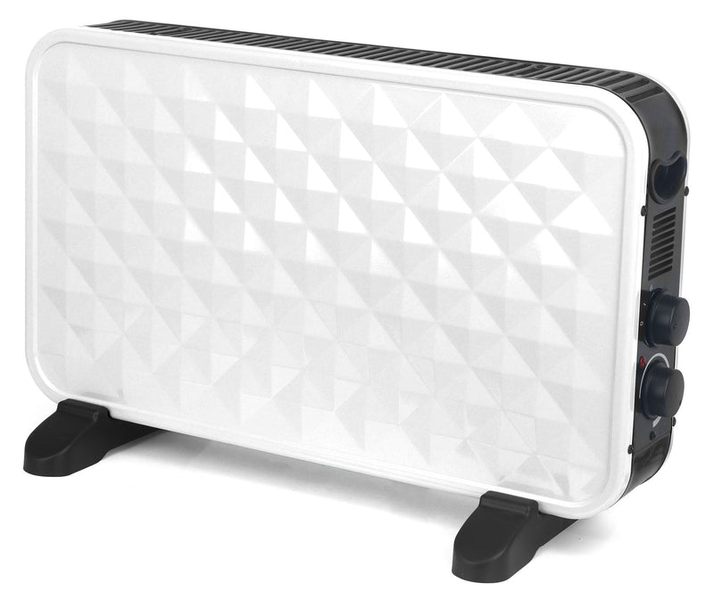 Termoconvettore Elettrico da Pavimento 2000W Vannini Virgo Chanel Bianco