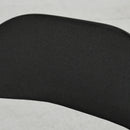 Set 4 Sedie Pieghevoli con Seduta Imbottita e Struttura in Acciaio Nero  