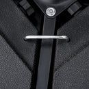 Base per Ombrellone da 4 Pezzi Riempibili con Acqua o Sabbia e Ganci di Connessione   Nero