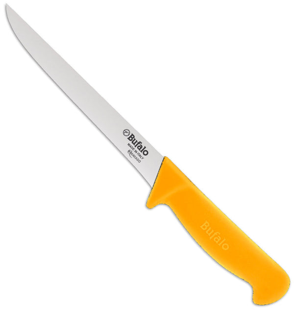Coltello per Disosso Stretto Lama 13 cm Bufalo S97/13 Manico Giallo acquista