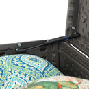 Baule Cassapanca da Esterno 128x64x67 cm in Polietilene