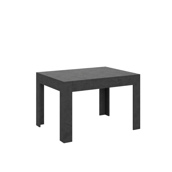 acquista Tavolo Allungabile 120-180x90x77 cm Bibi Antracite Spatolato