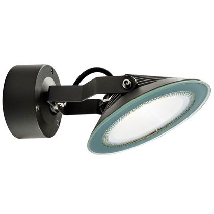 Faro Faretto Conico 9W a Led Cob Colore Grigio Grafite per Esterno Linea Moon Sovil sconto