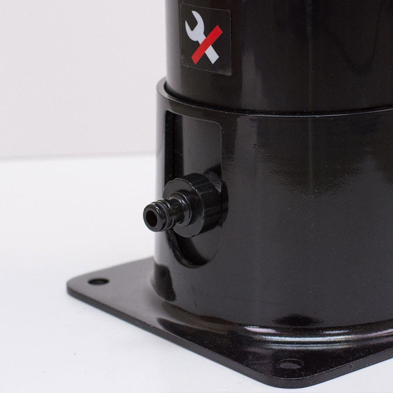 Doccia Solare da Giardino 20L con Miscelatore Acqua Fredda/Calda